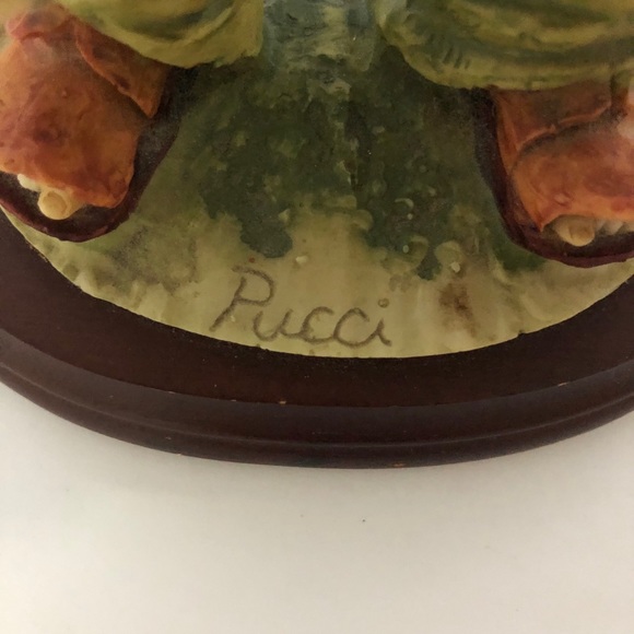 ARNART Clown Pucci playing Squeeze box 10” inch - Picture 4 of 7